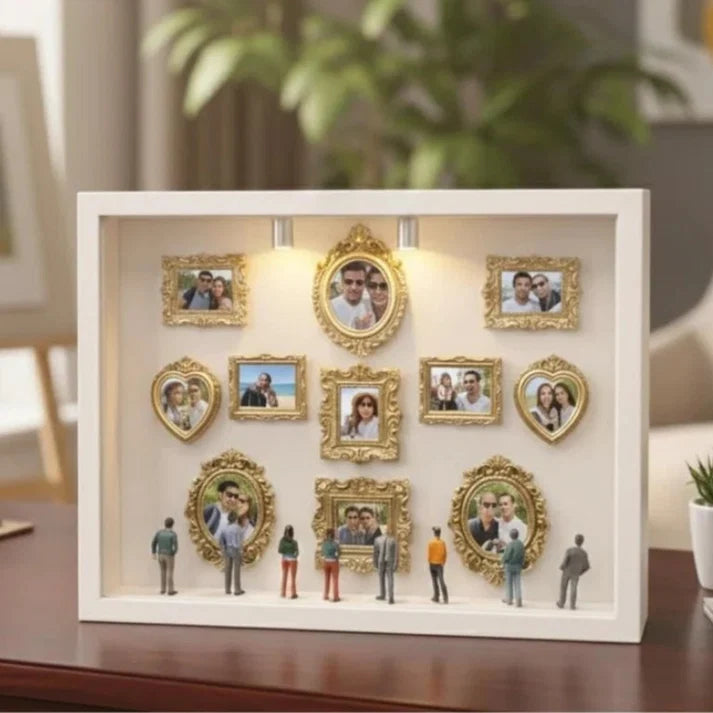 Eternal Love LED Memory Frame