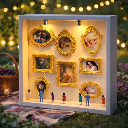 Eternal Love LED Memory Frame
