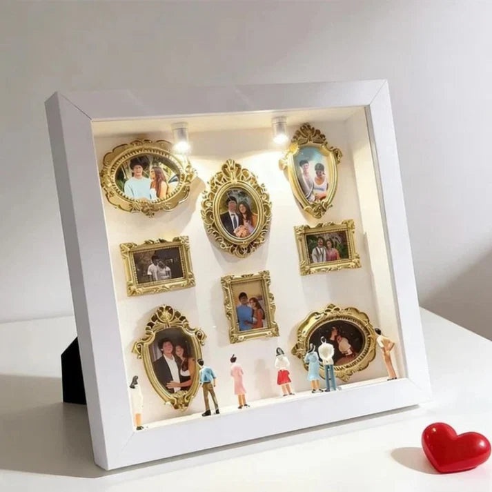 Eternal Love LED Memory Frame