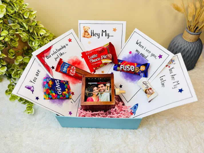 The "Love Story" Flipbox Hamper