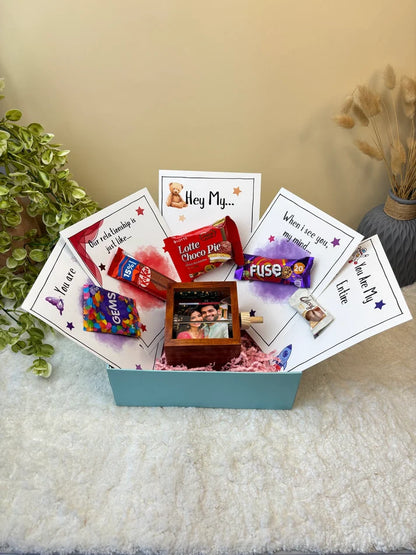 The "Love Story" Flipbox Hamper
