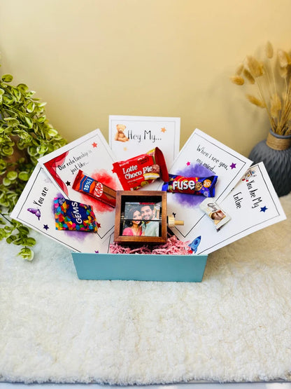 The "Love Story" Flipbox Hamper
