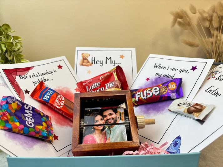 The "Love Story" Flipbox Hamper