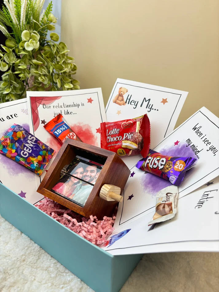 The "Love Story" Flipbox Hamper