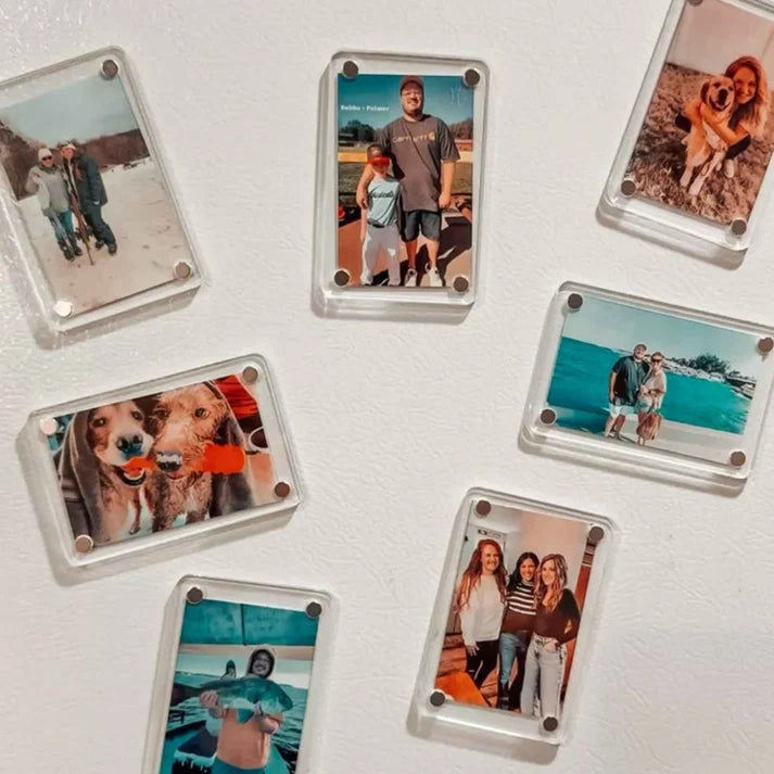Custom Vintage Fridge Magnet