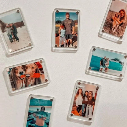 Custom Vintage Fridge Magnet